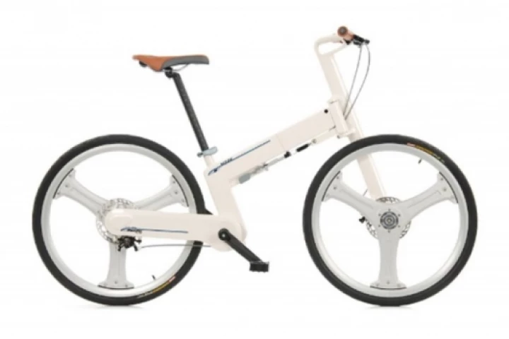 MODE fold up bicycle