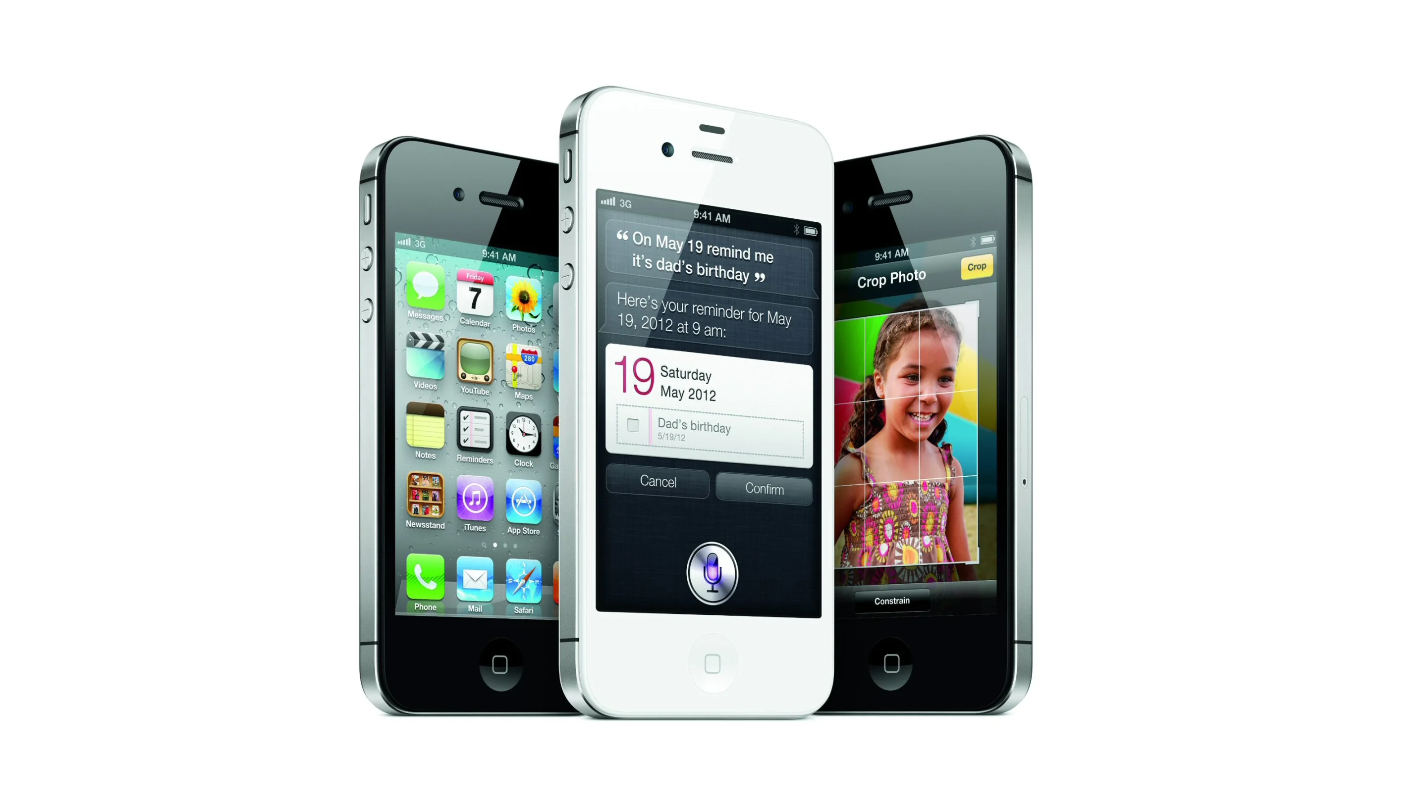 Apple's new CEO Tim Cook has taken the wraps off the company's new iPhone - the 4S