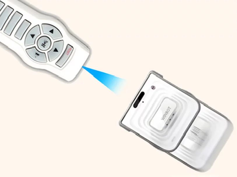 Winbot 7 remote control