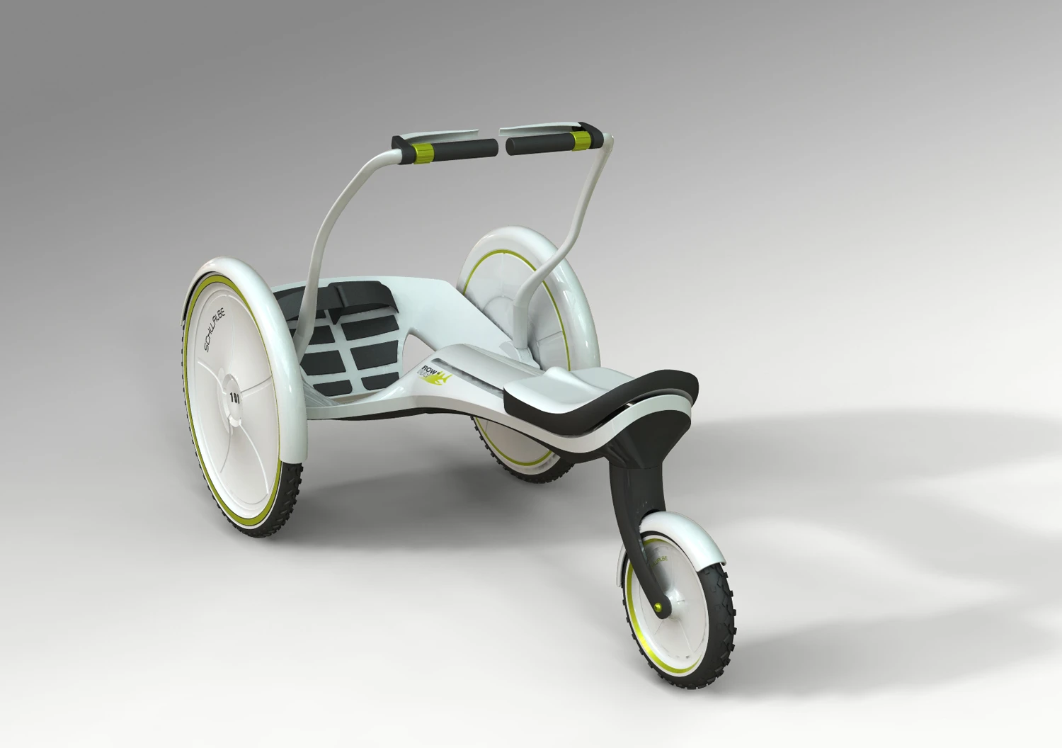 The current RowRay design rendering