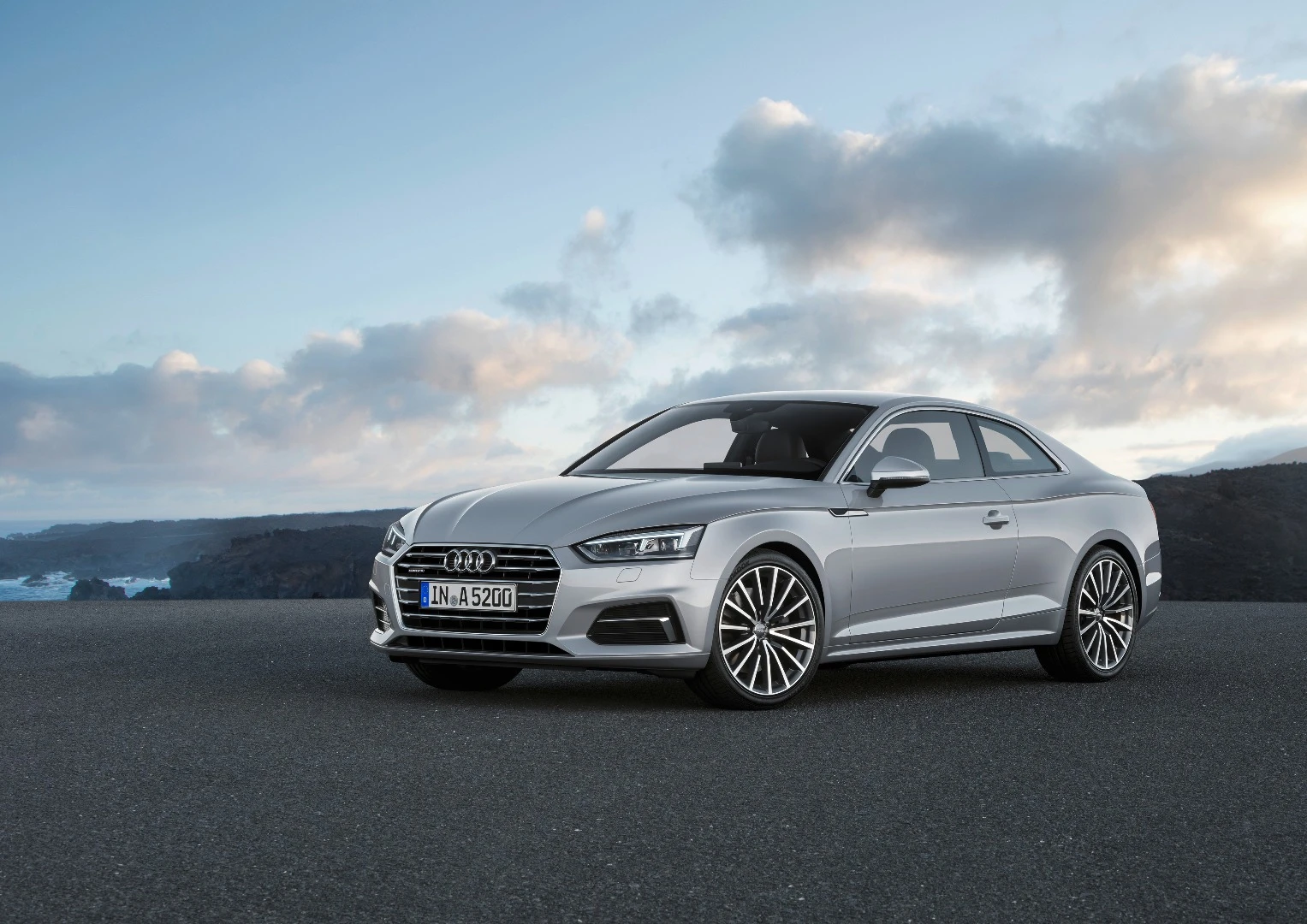 The A5's body is 60 kg lighter than its predecessor