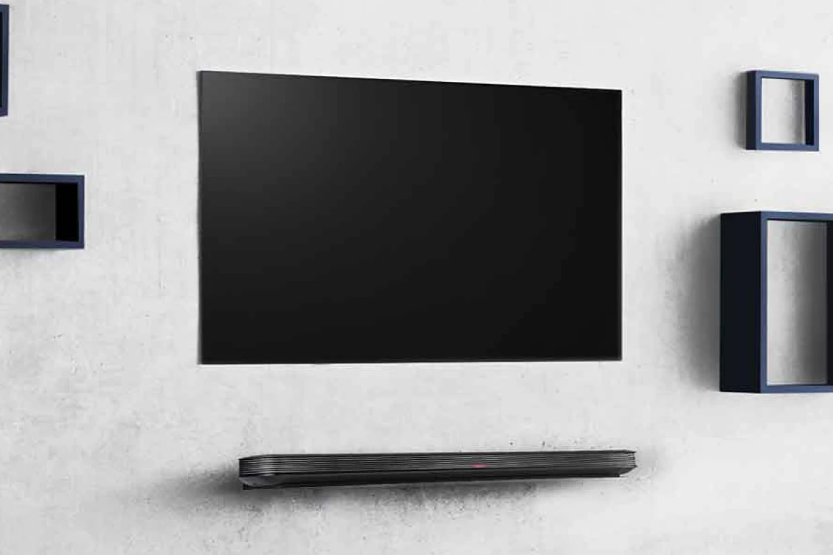 LG's flagship 77-inch "Picture-on-Wall" OLED TV W is now available in the US