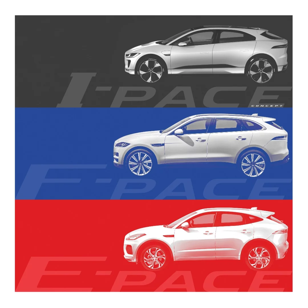 Jaguar's "Pace" family