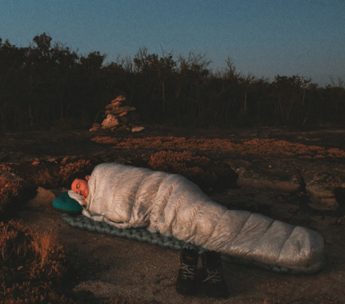 The Sea to Summit Comfort Plus is a dual-layer sleeping pad