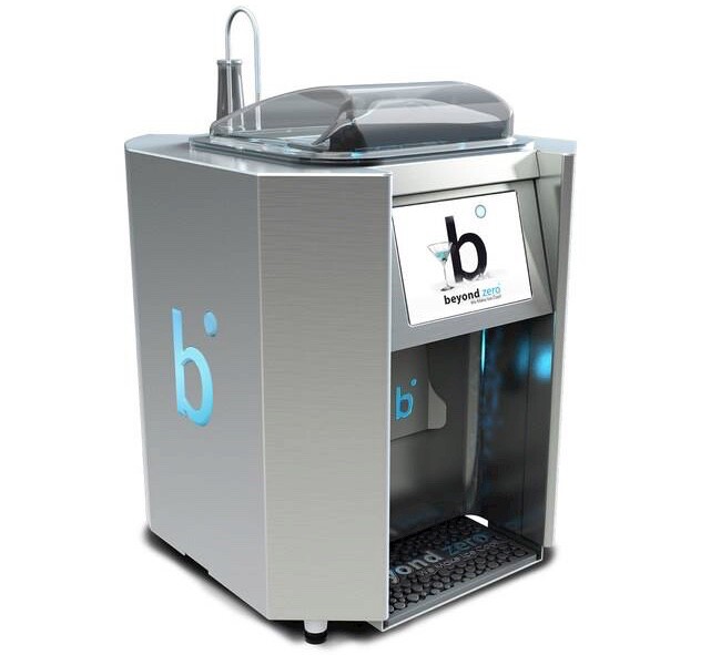 Beyond Zero's Liquor Ice Maker