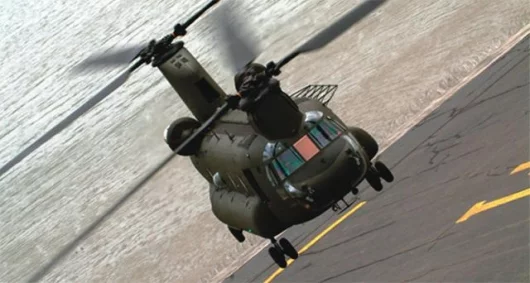 1st production CH-47 Chinook, Photo: Boeing