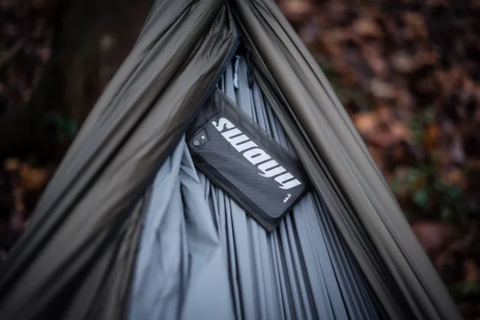 The Swayy hammock is available in two versions