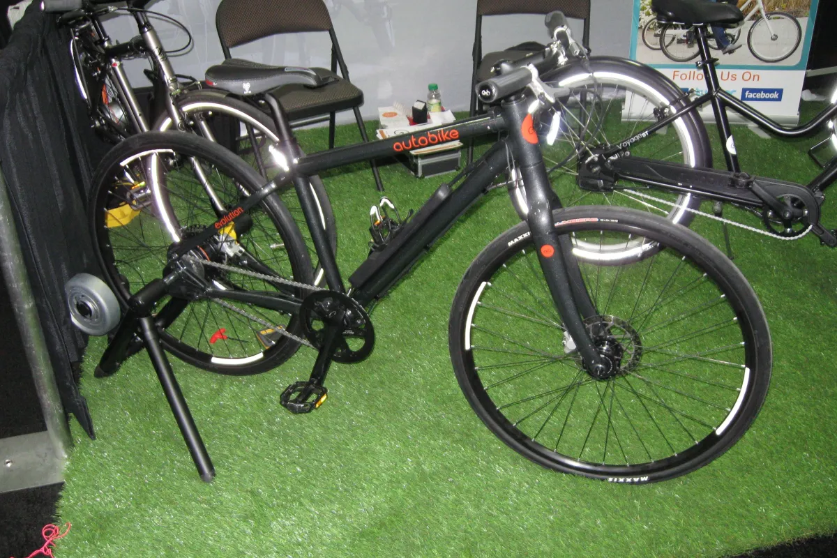The Autobike Evolution at Interbike 2013