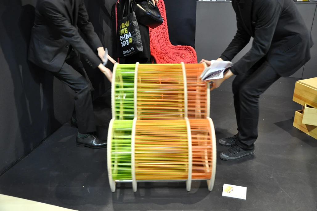Osaka University of Arts, SaloneSatellite 2013 (photo: Edoardo Campanale/Gizmag)