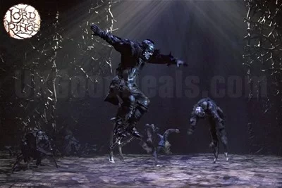 Powerbocks were used in the London stage production of Lord of the Rings