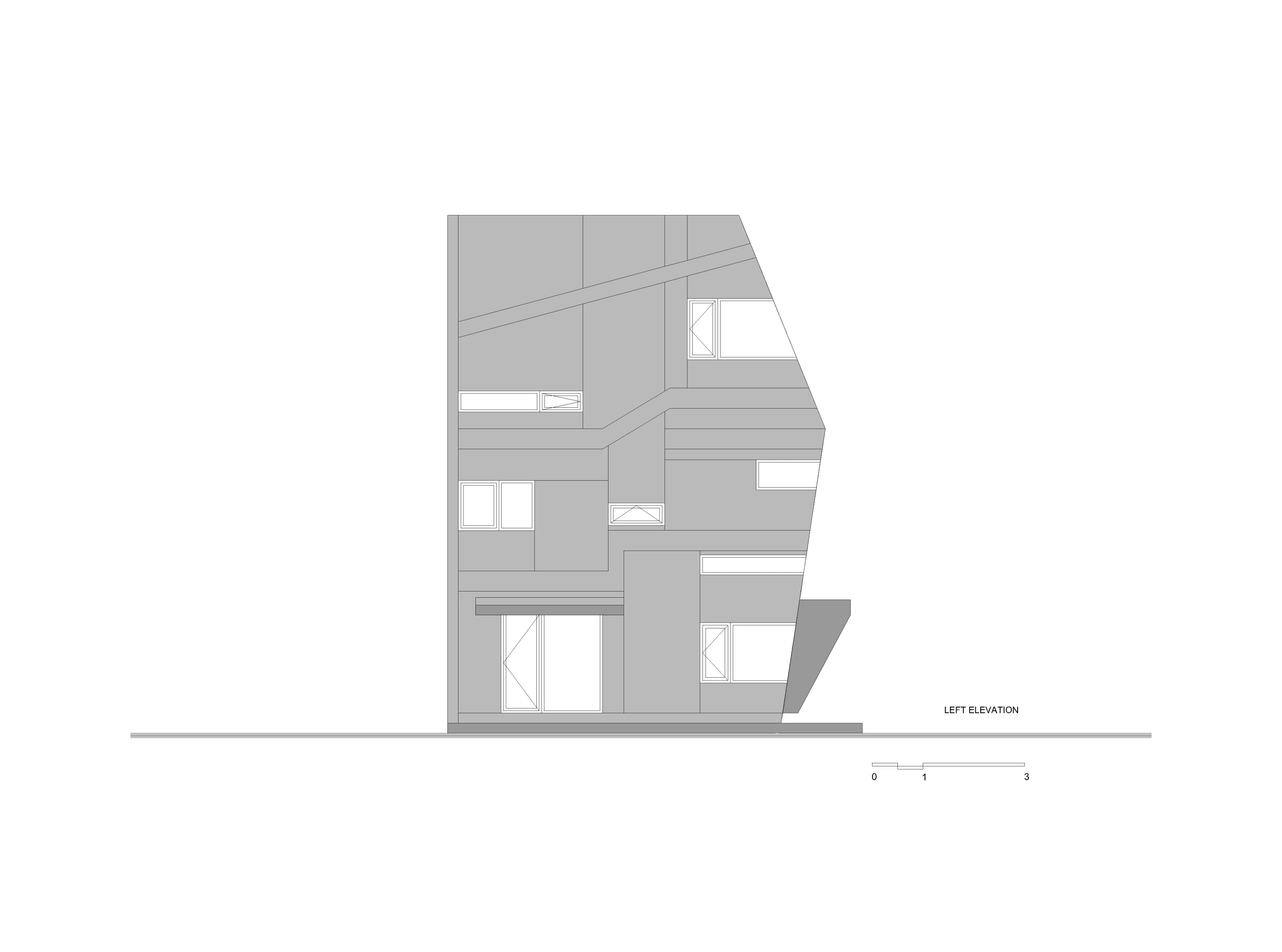 Architectural plans of the Starwars House (Image: Moon Hoon)