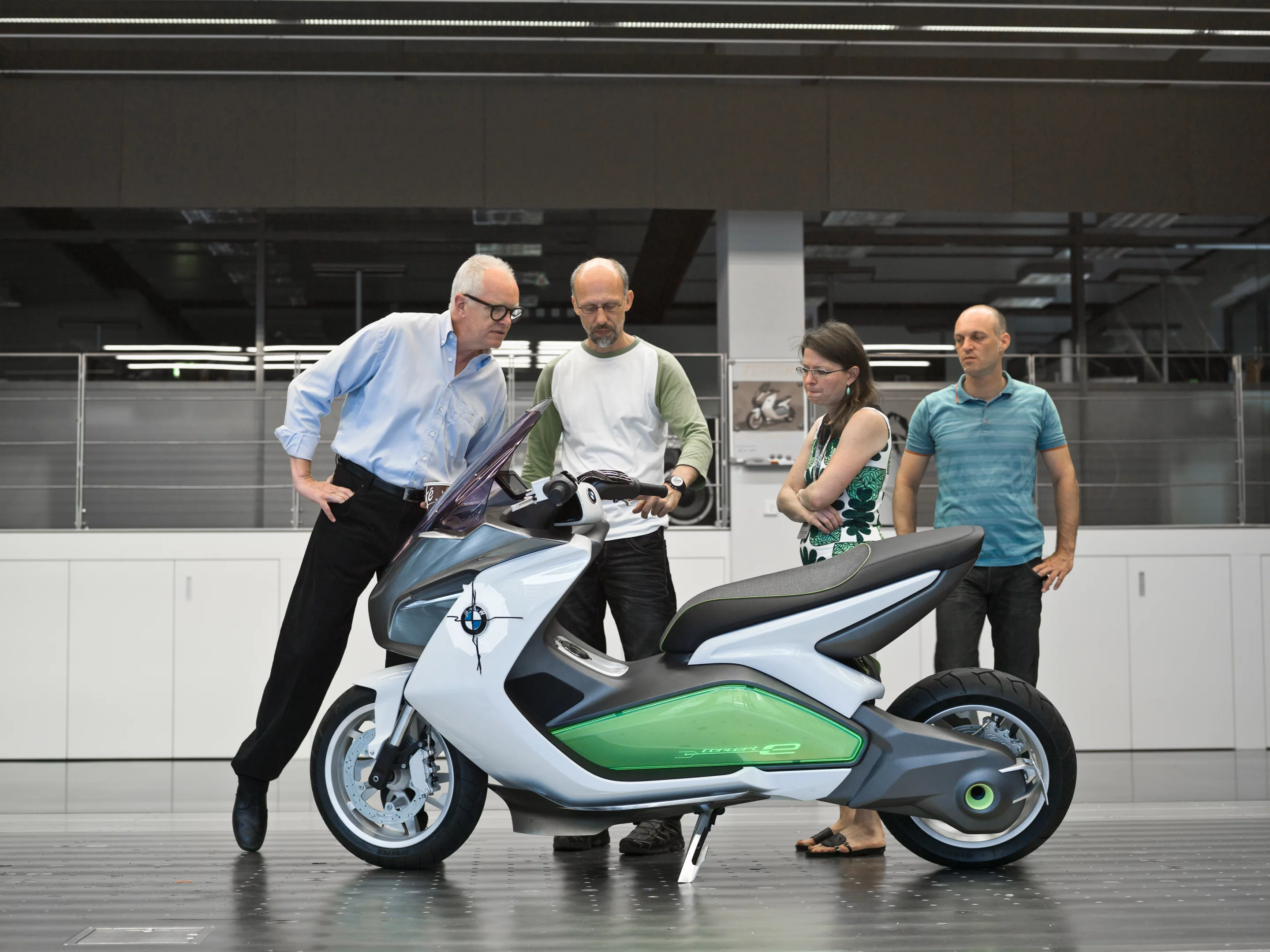 BMW Concept e Electro-scooter