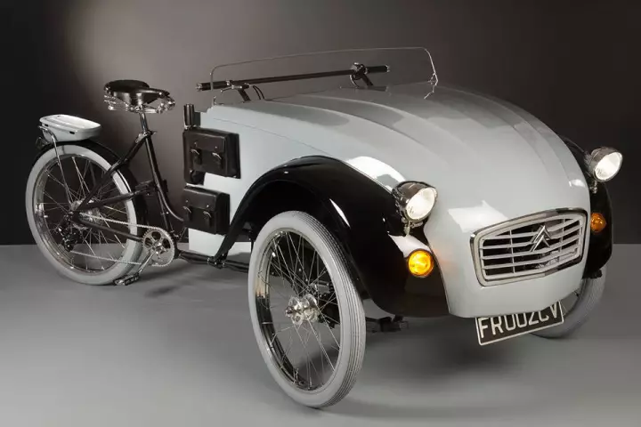 The 2CV Paris in all its glory