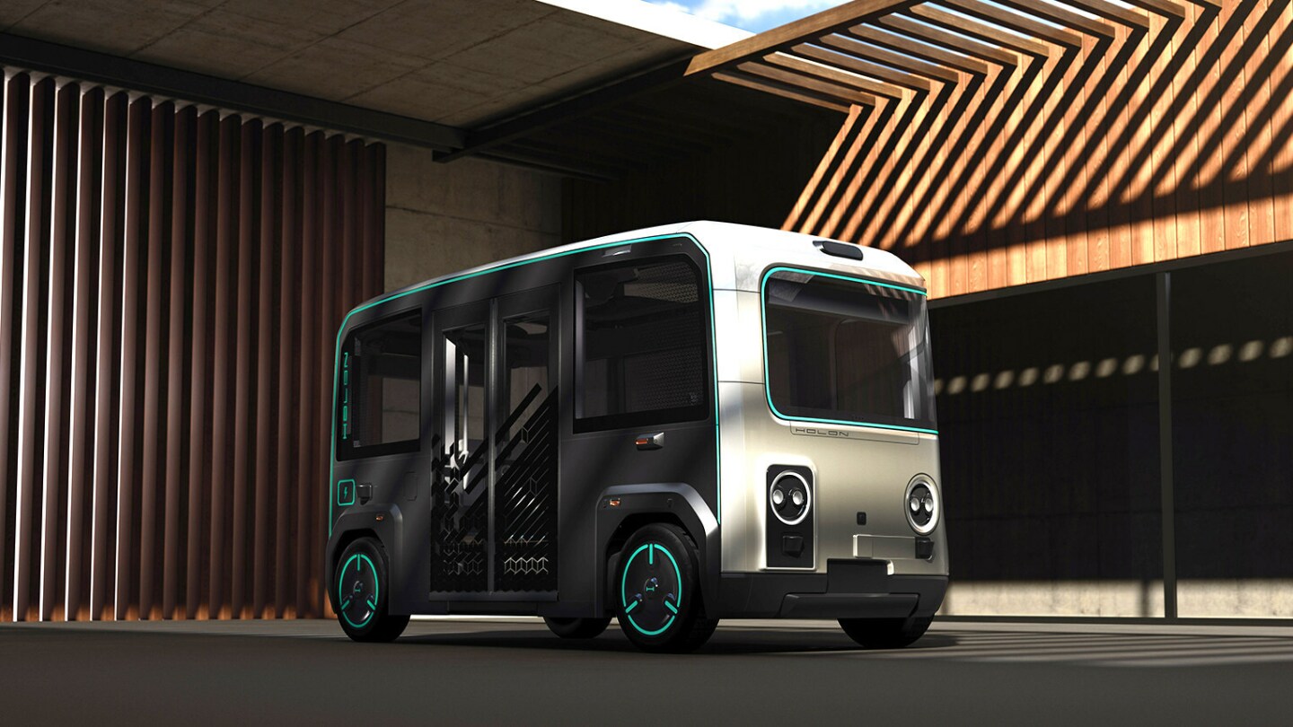 The shuttle will be manufactured and marketed by Holon, a sub-brand of Benteler.