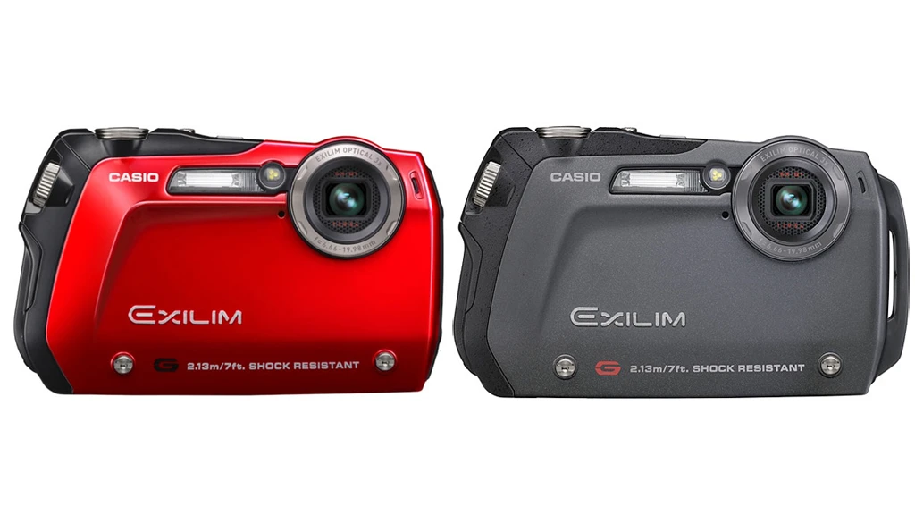 Casio extends its G-Shock line to digital cameras with the EX-G1