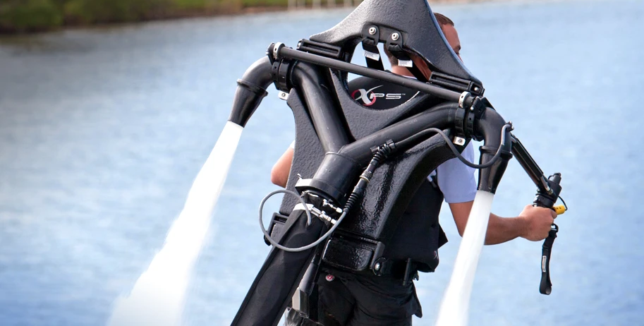 The Jetlev R200 Flyer