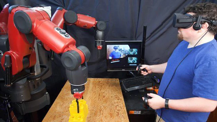 Though the team used Oculus Rift system for its research, it says the technology could also be adapted to work with a HTC Vive headset
