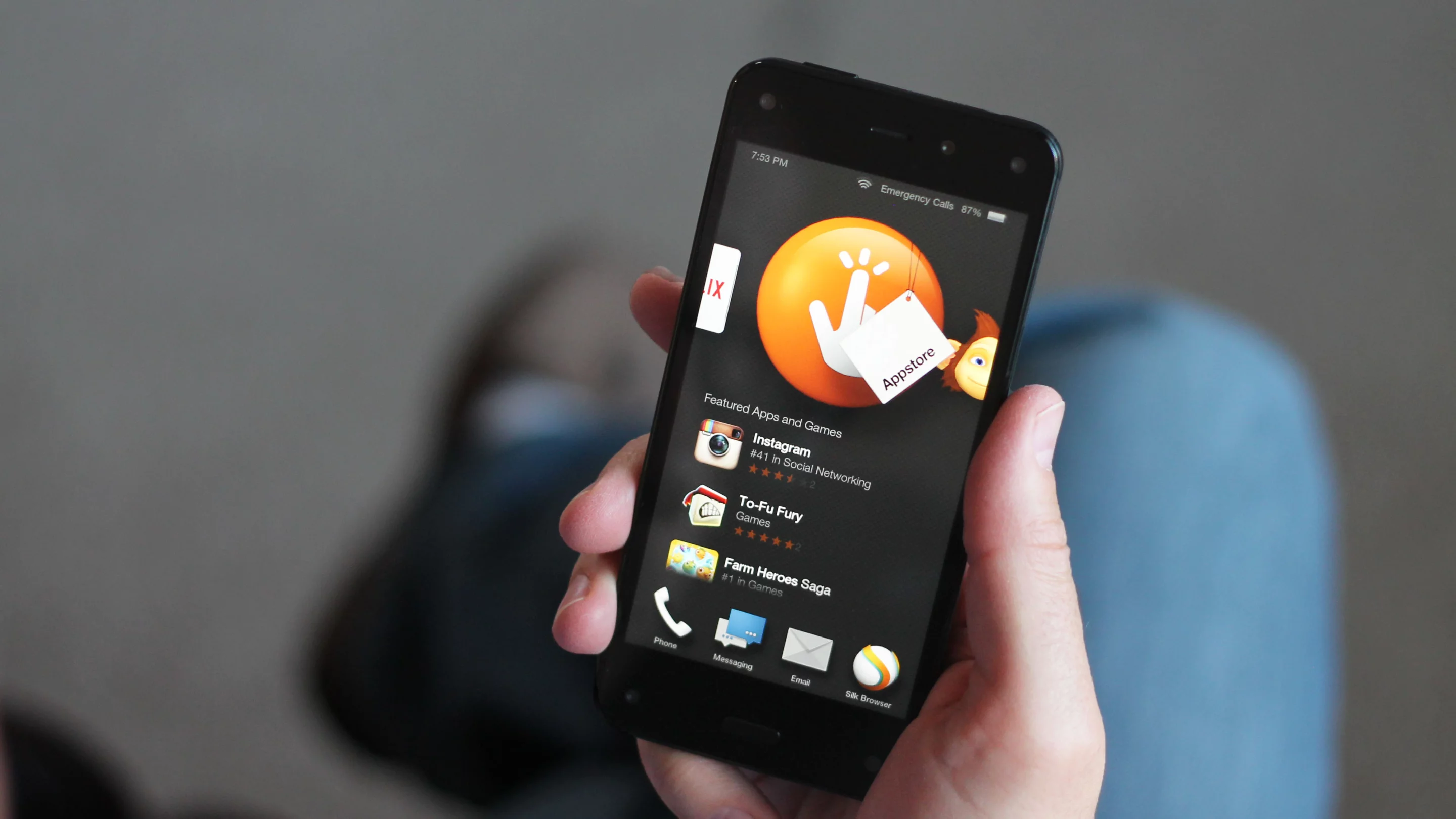 Gizmag takes an early look at the Amazon Fire Phone