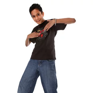 ThinkGeek's interactive rock t-shirts can be played like a real musical instrument