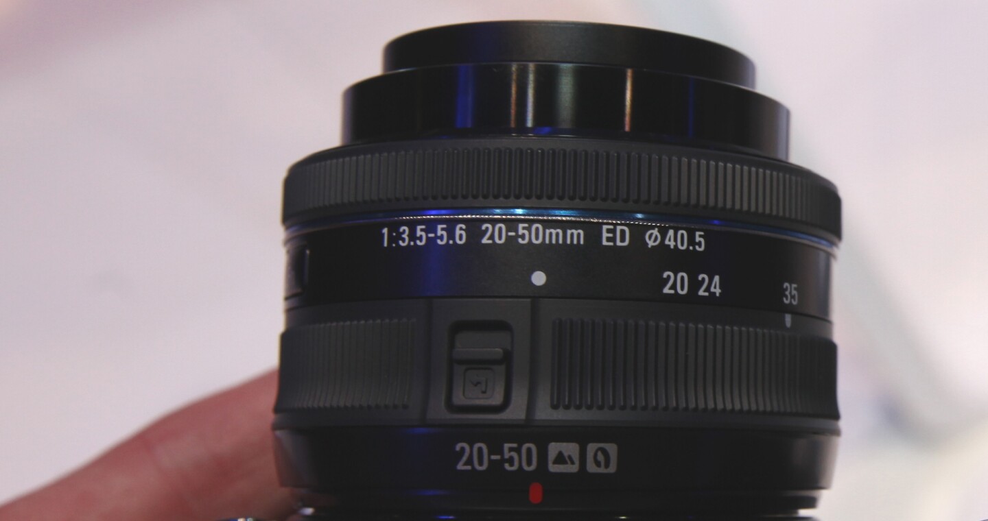 Samsung i-Function lens