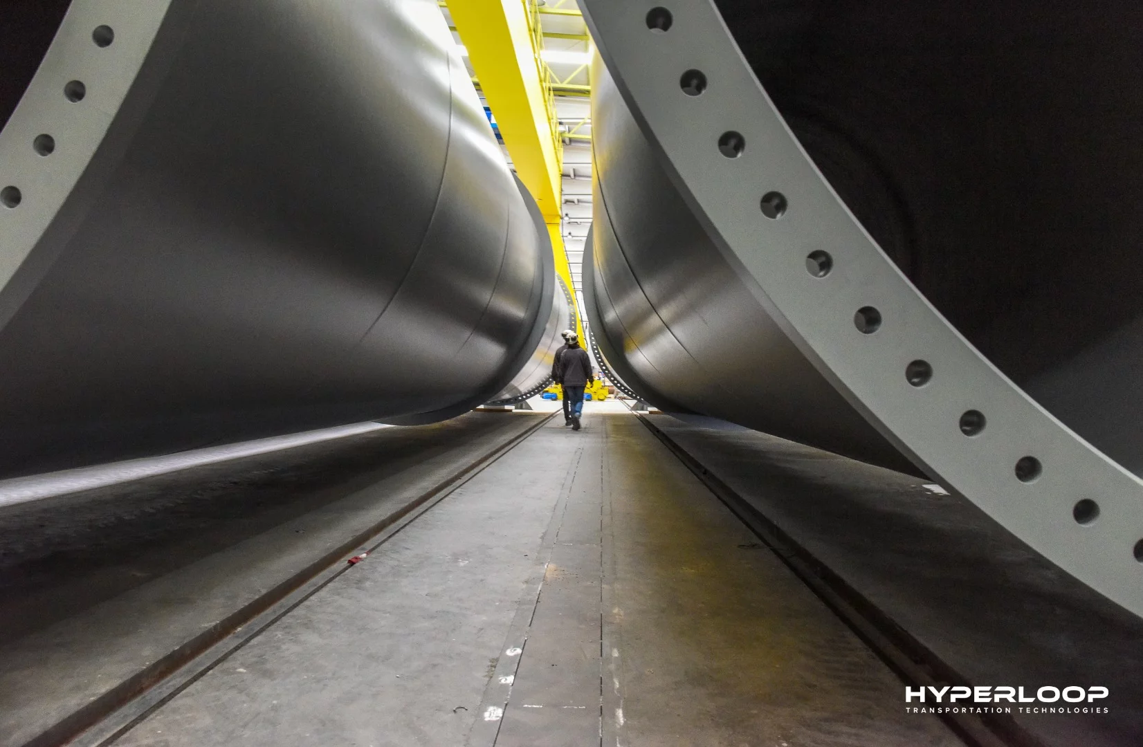 There are a number startups vying to build the Hyperloop, a transport system that would see passenger and cargo pods shuttled through near-vacuum tubes at around the speed of sound