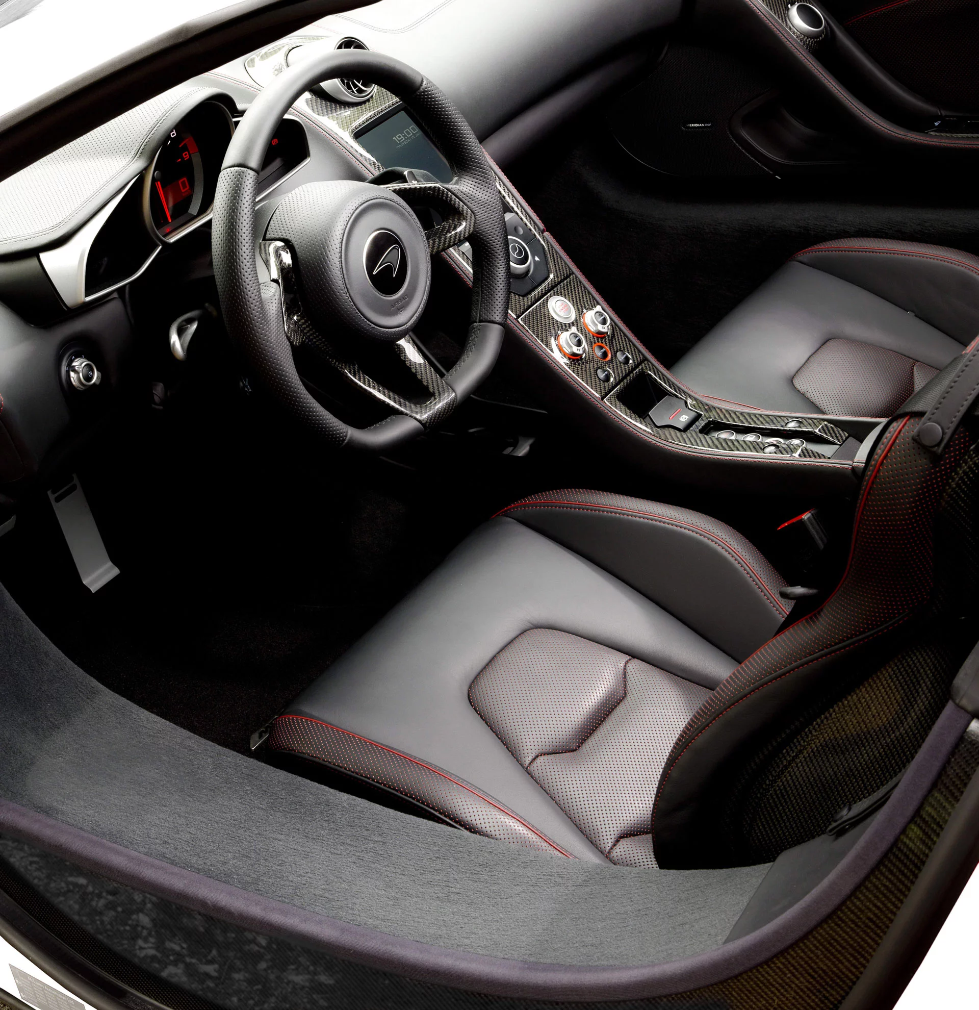 2013 McLaren MP4-12C - new interior trim options
