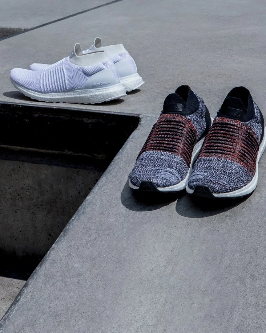 Adidas has dropped the laces from its latest pair of shoes