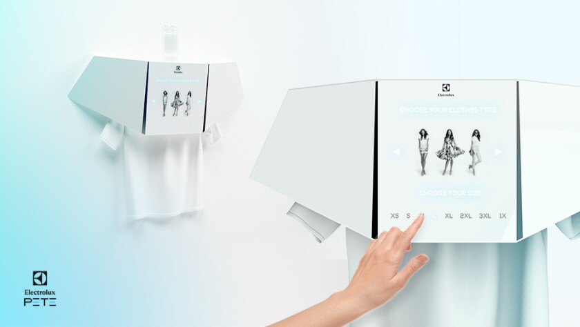 PETE proposes a way to print new clothes from plastic drink bottles