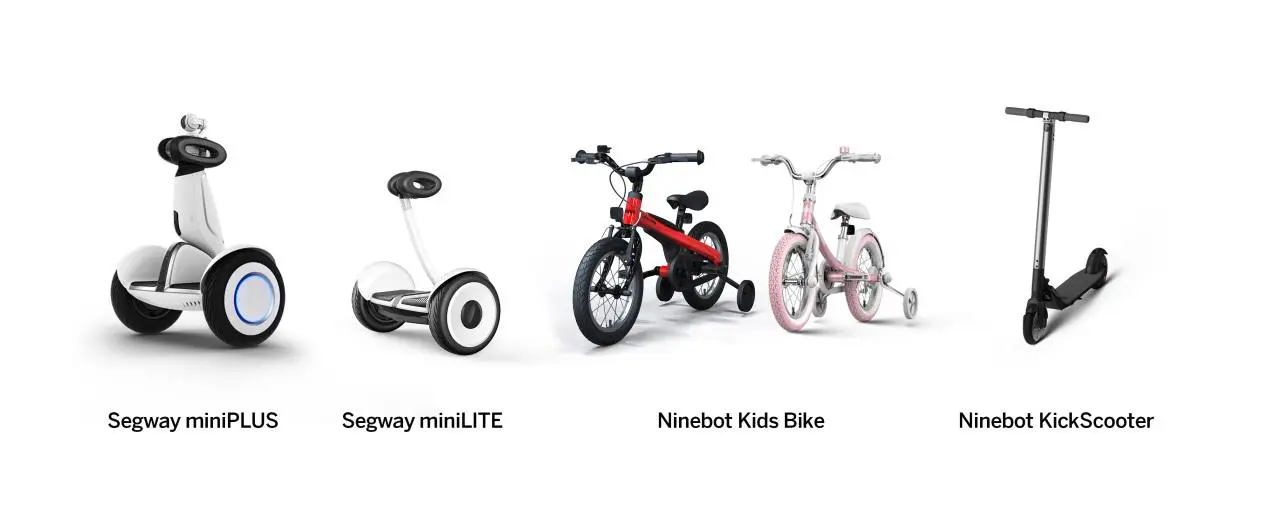 The four new products announced at the Asia Pacific product launch in Seoul