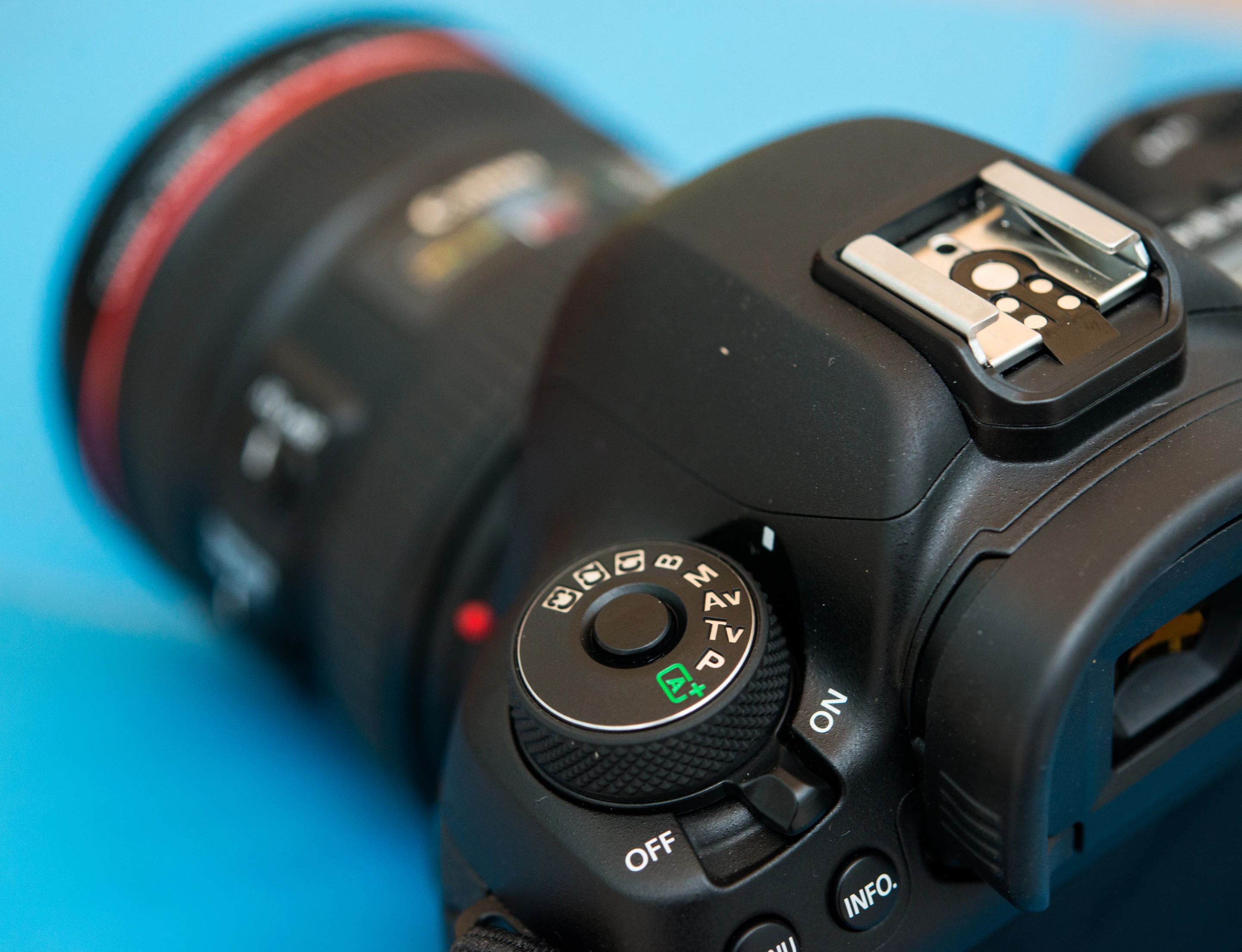 The controls of the Canon EOS 5D Mark IV will be familiar to current users of the 5D line