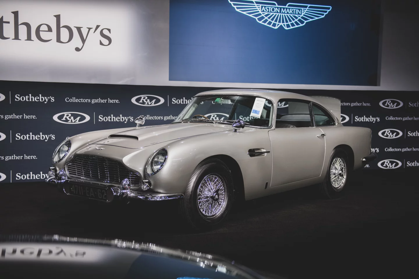 1965 Aston Martin DB5 "Bond Car"