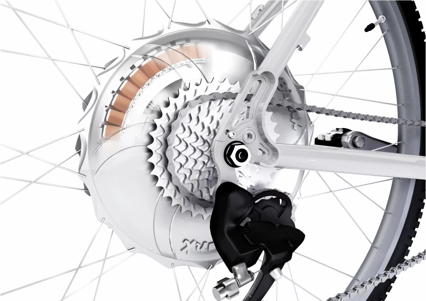 Bionx power-sensing technology is used in many brands of e-bike