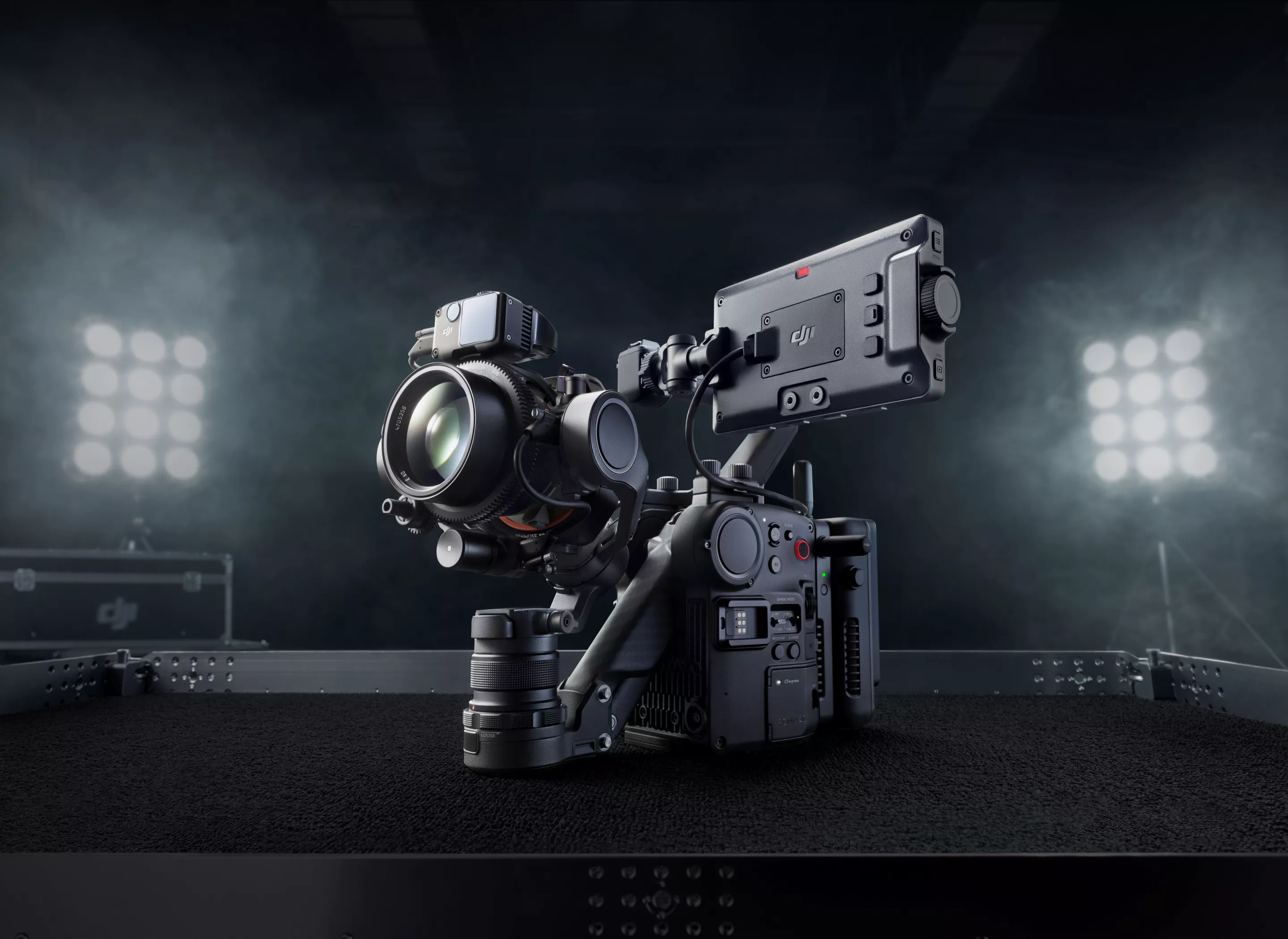 DJI says the Ronin 4D is the first cinema camera to boast 4-axis stabilization technology
