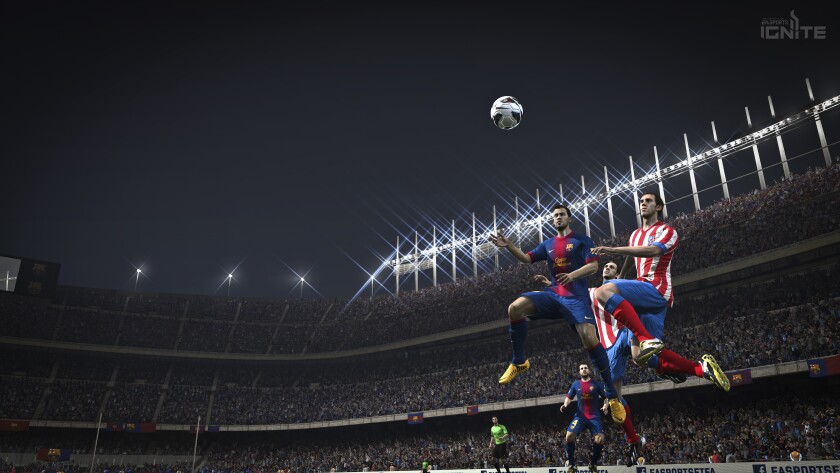 EA Sports unveiled its crop of sports titles for the coming years with NBA Live 14, Madden NFL 25, and FIFA 14