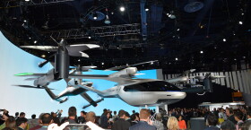 Hyundai and Uber team on the S-A1 at CES 2020