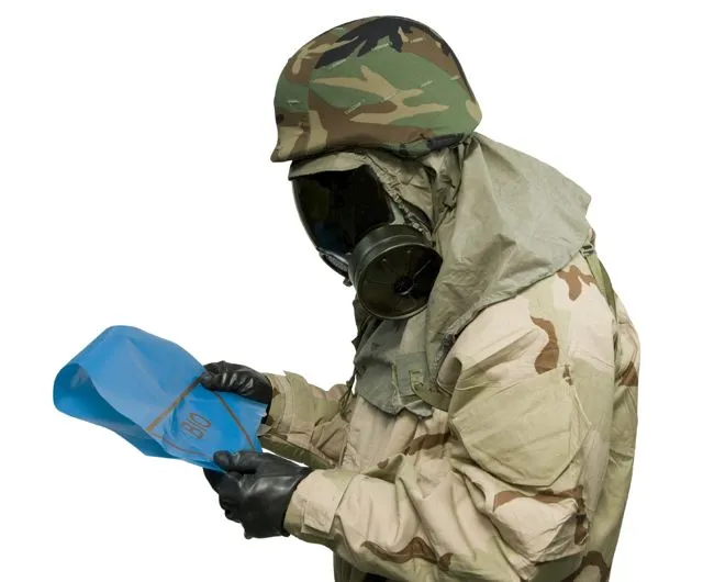 Decon Green keeps terrorist attack sites... green, so to speak