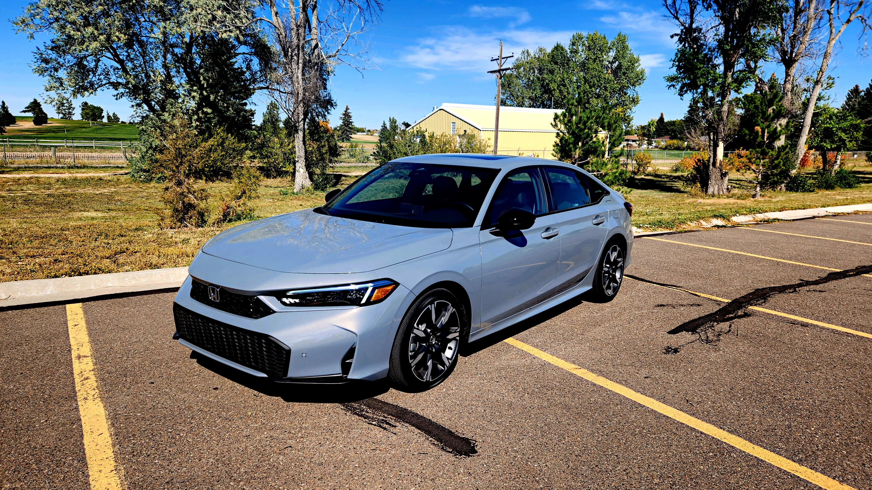 The 2025 Honda Civic Hybrid is a great addition to the Honda Civic lineup