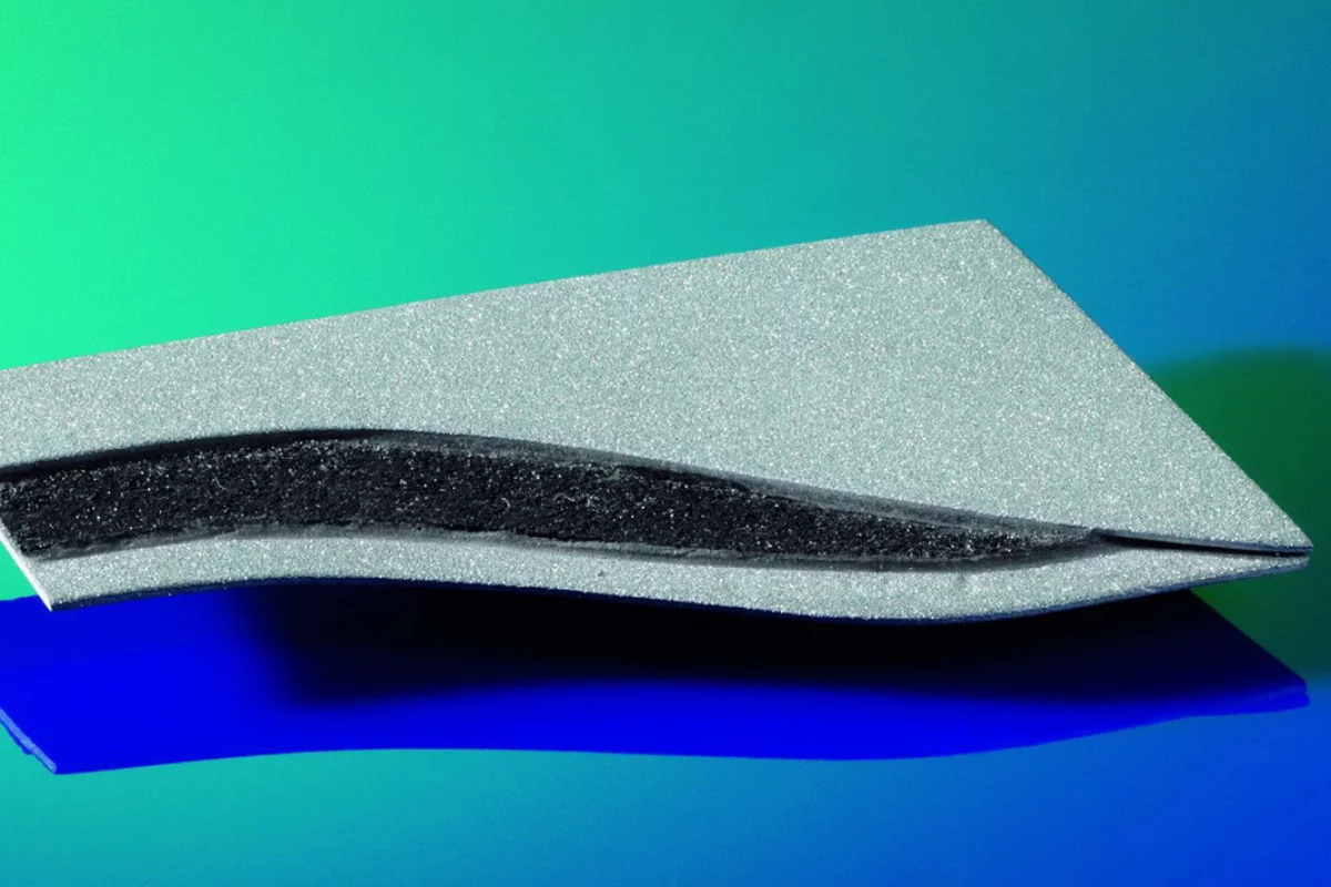 Fraunhofer's self-monitoring polymer-metal composite