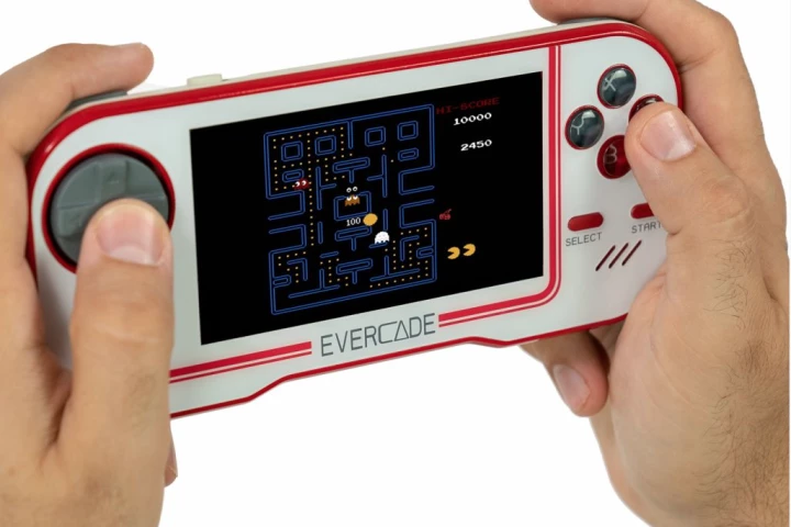 The Evercade is a new handheld retro console