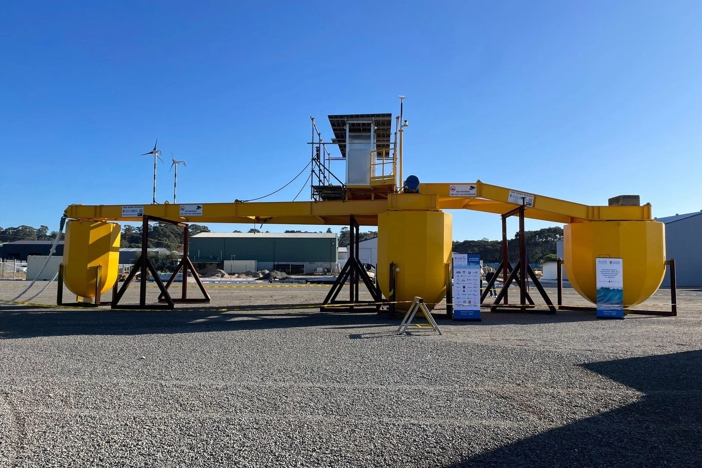 Moored MultiMode Multibody (M4) Wave Energy Demonstration Project