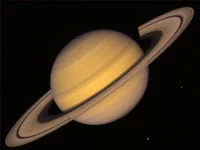 Saturn photographed by Voyager 2 (Image: NASA)