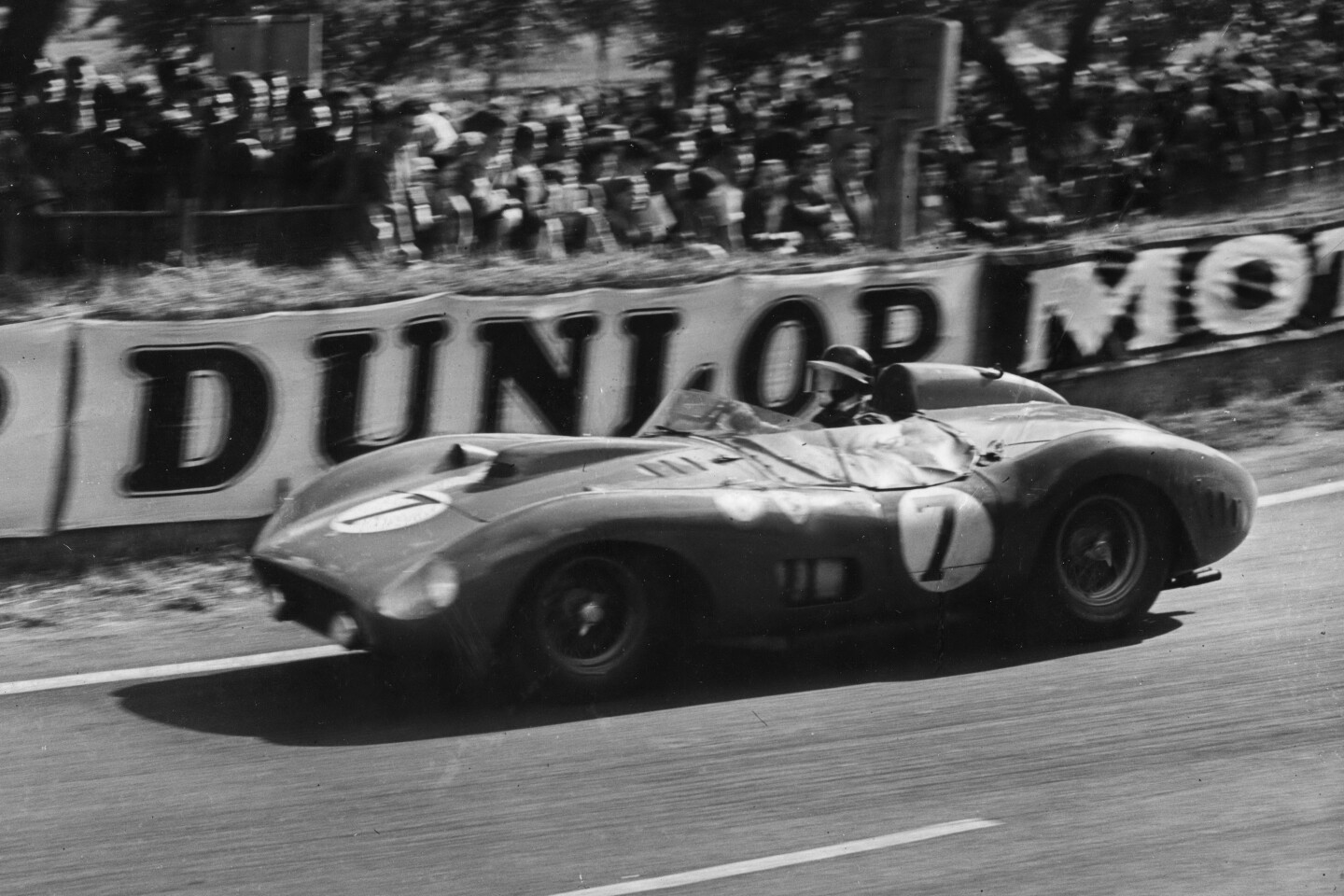 The last front-engined Ferrari Sports racing Spyder won the 1957 World Sportscar Championship