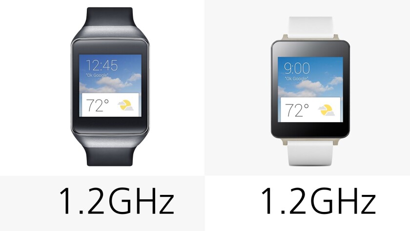 Both phones have Qualcomm processors, quite possibly the exact same one