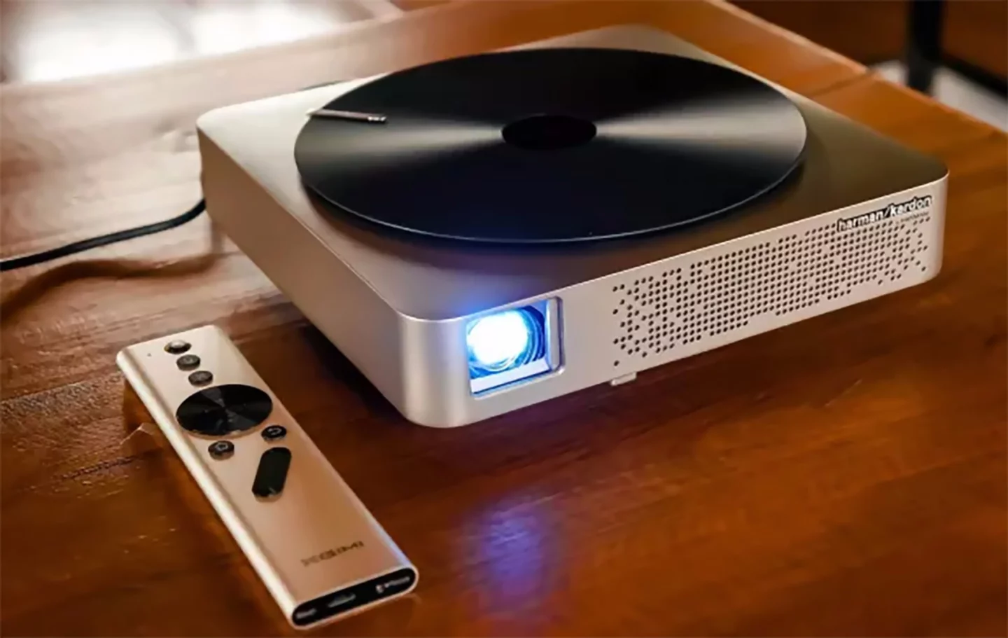 The Z4 Aurora from Xgimi not only looks great, it blasts great-looking video onto your walls as well