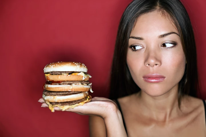 It doesn't take long for fast food to negatively affect the gut