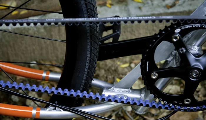 Two of the three ReCycle models feature a belt drive instead of a chain