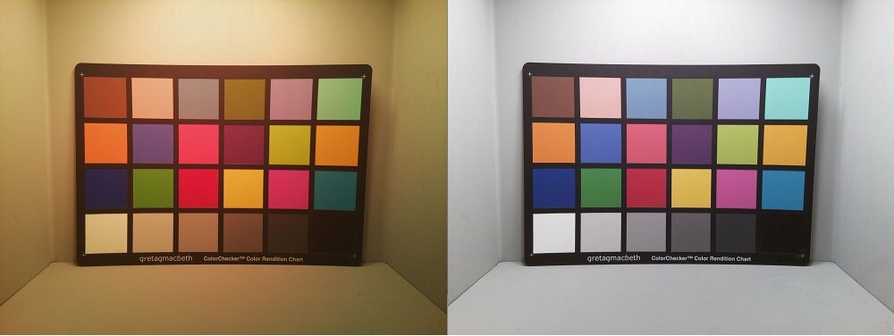 Auto White Balance tuning at lower color temperature