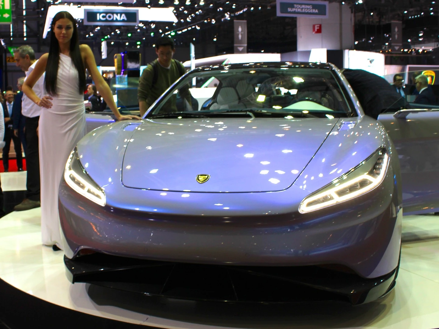 LVCHI Venere on show in Geneva