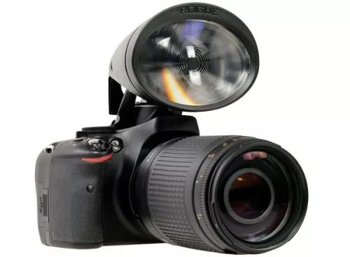 The Rogue Safari Pop-Up Flash Booster greatly extends the range of a DSLR flash