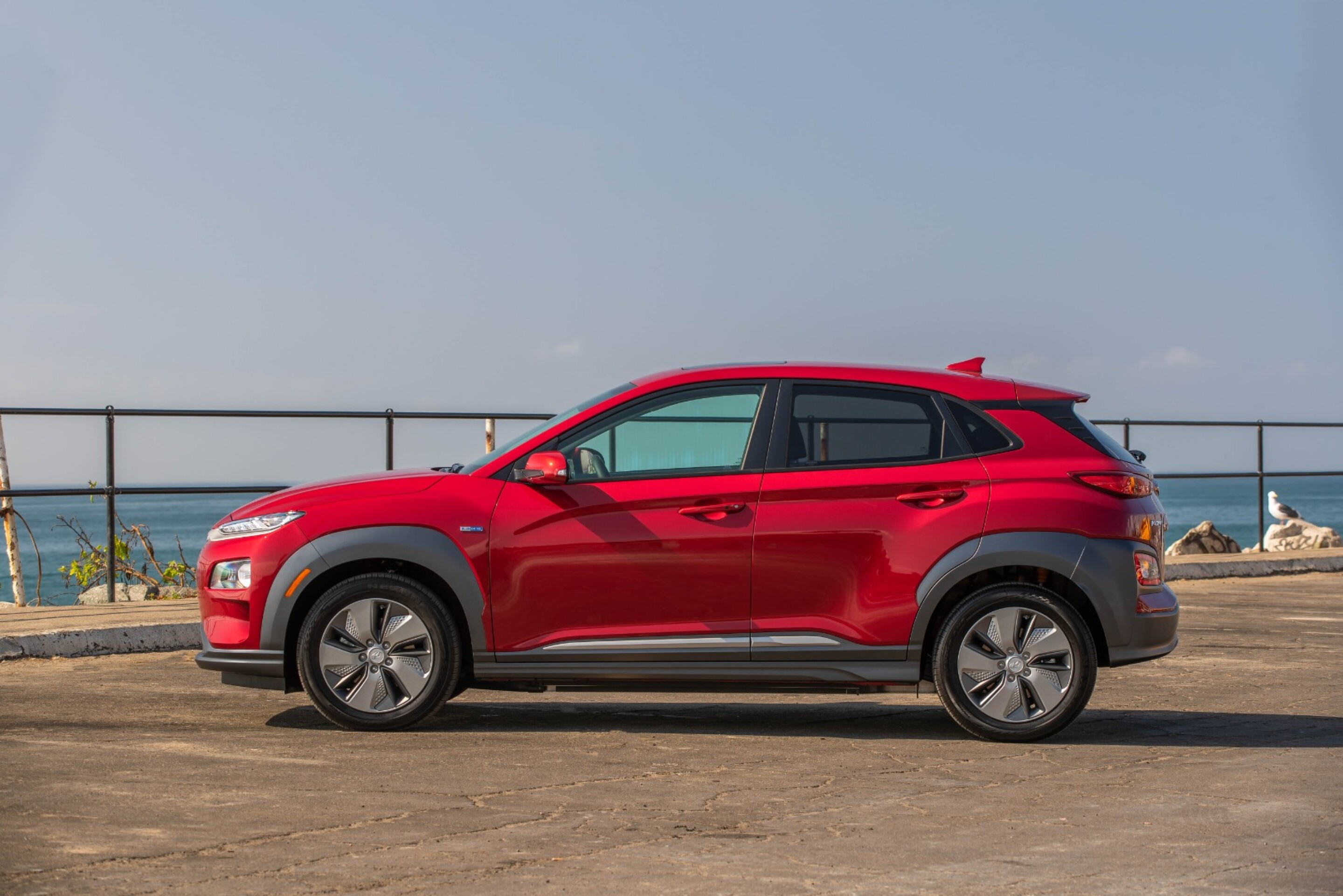 Hyundai prices its electrified Kona SUV for the mass market